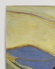 After Hover: Edward Munch - Portrait von Friedrich Nietzsche (1906)