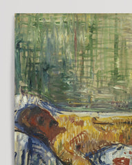 After Hover: Edward Munch - Der Tod des Marat II (1907)