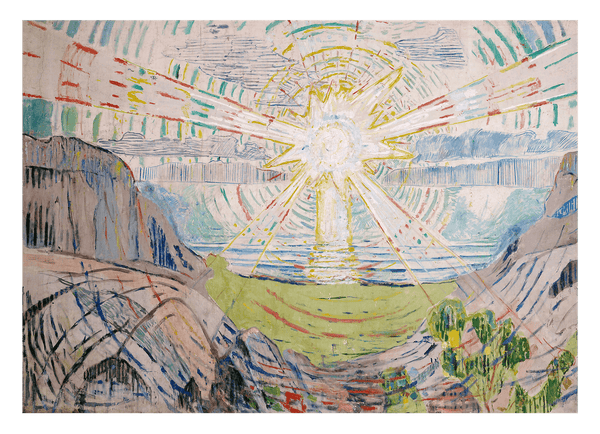 Edward Munch - Die Sonne (1910/1911)