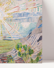 After Hover: Edward Munch - Die Sonne (1910/1911)