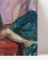 After Hover: Edward Munch - Weinende Nackte (1913/14)