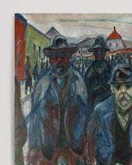 After Hover: Edward Munch - Arbeiter auf dem Heimweg (1913/1914)