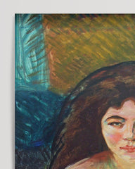 After Hover: Edward Munch - Sitzende Nackte (1902)