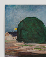 After Hover: Edward Munch - Mädchen auf der Brücke (1901)