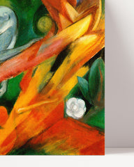 After Hover: Franz Marc - Das Äffchen (1912)