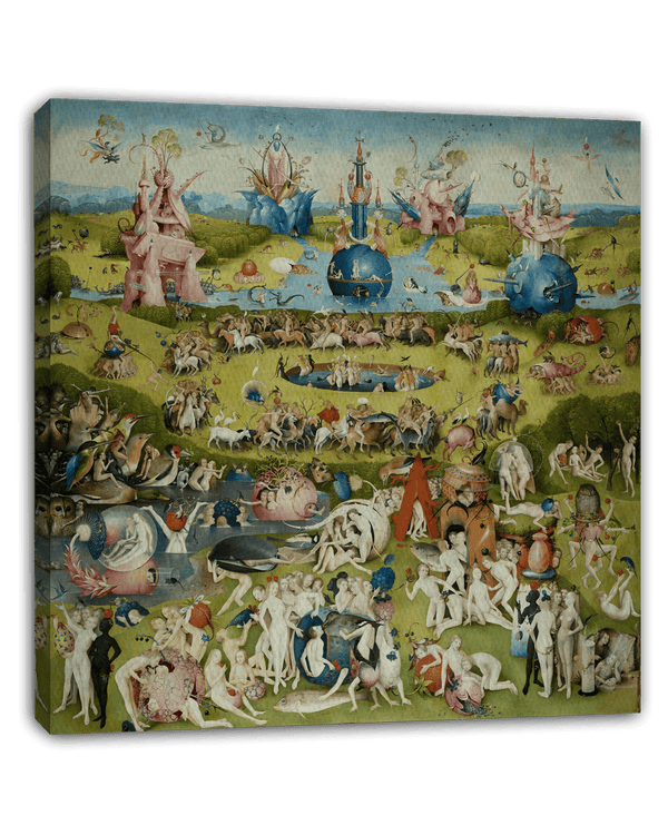Hieronymus Bosch - Der Garten der Lüste (1490/1510) - Mittlere Tafel