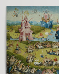 After Hover: Hieronymus Bosch - Der Garten der Lüste (1490/1510) - Mittlere Tafel