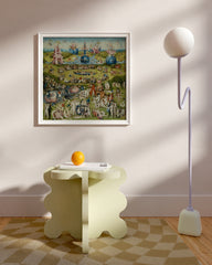 After Hover: Hieronymus Bosch - Der Garten der Lüste (1490/1510) - Mittlere Tafel