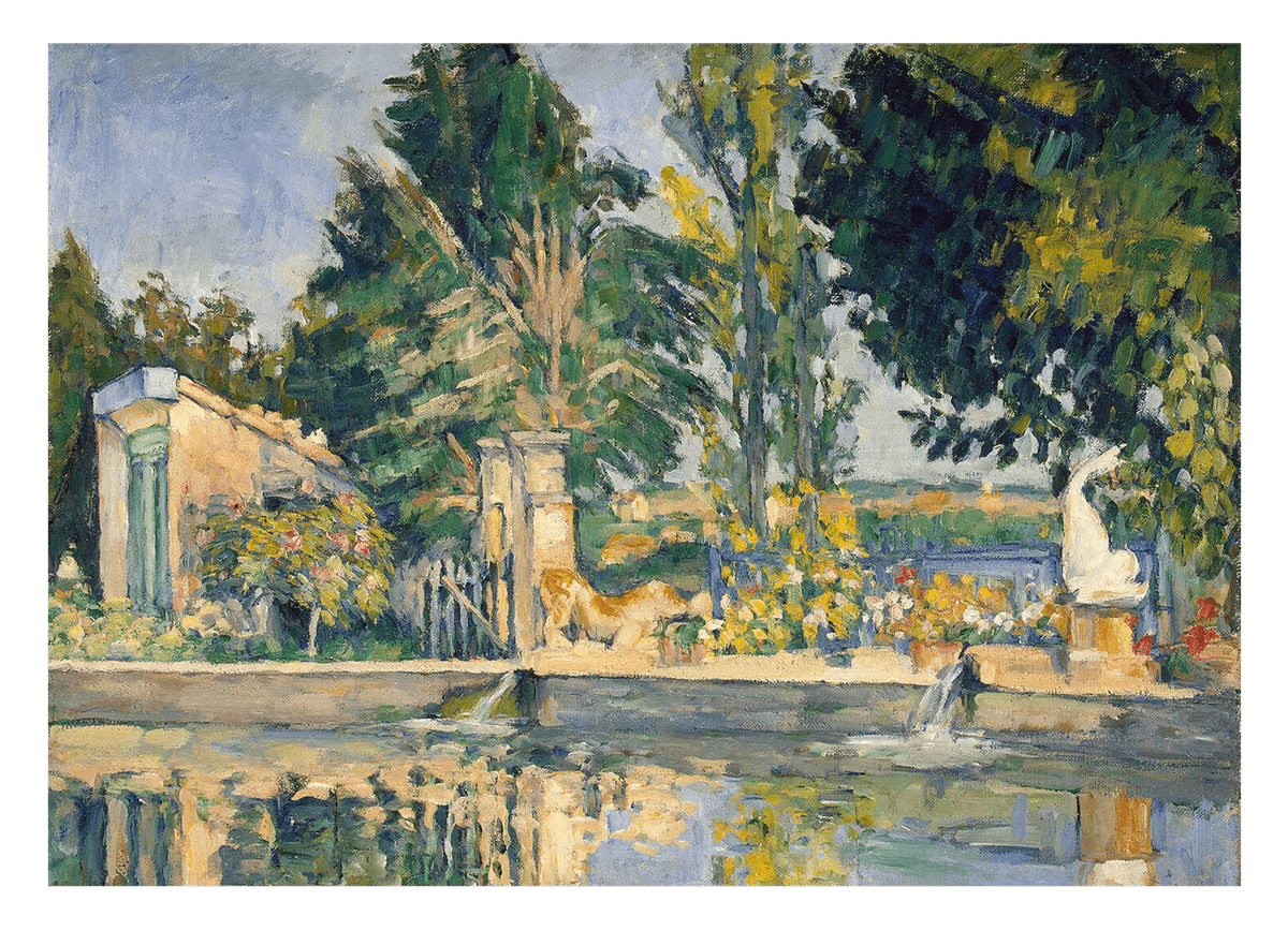 Paul Cézanne - Jas de Bouffan (1876)