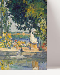 After Hover: Paul Cézanne - Jas de Bouffan (1876)