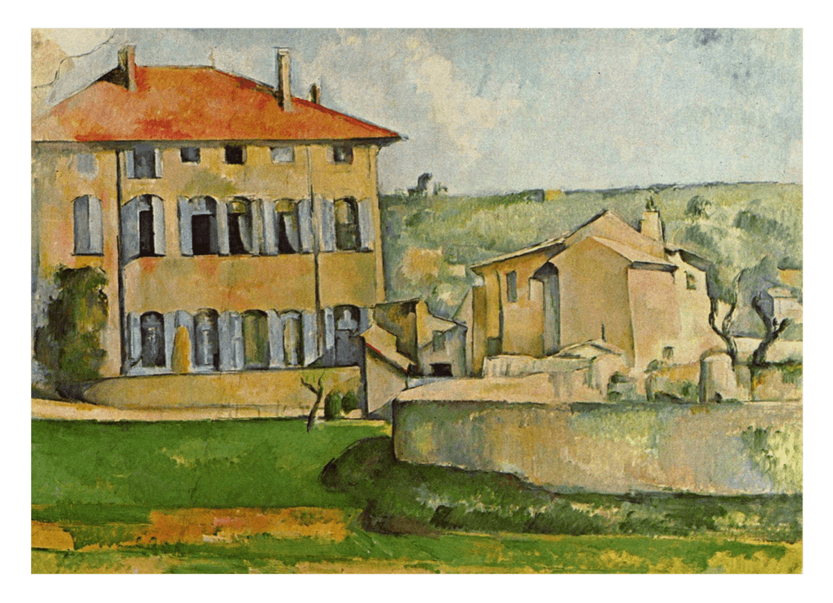 Paul Cézanne - Jas de Bouffan (1885-1887)