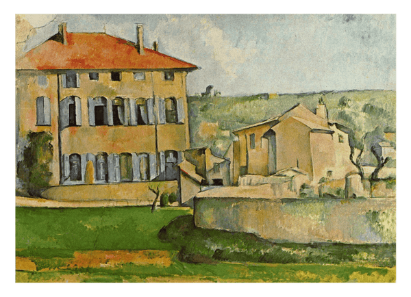Paul Cézanne - Jas de Bouffan (1885-1887)