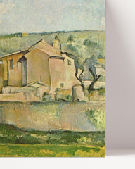 After Hover: Paul Cézanne - Jas de Bouffan (1885-1887)