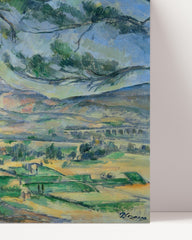 After Hover: Paul Cézanne - Mont Sainte-Victoire (ca.1887)