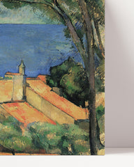 After Hover: Paul Cézanne - L'Estaque (18831885)