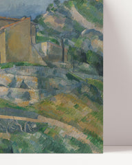 After Hover: Paul Cézanne - Das Riaux-Tal nahe l'Estaque (1883)