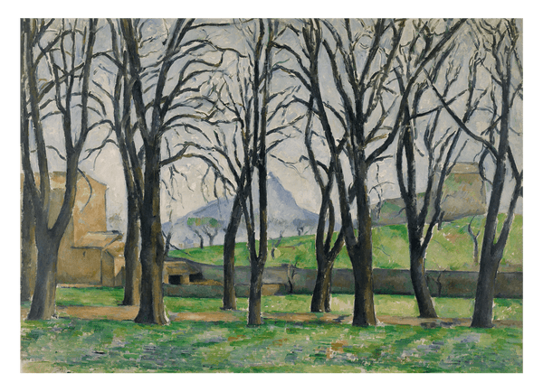 Paul Cézanne - Jas de Bouffan (18851887)