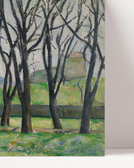 After Hover: Paul Cézanne - Jas de Bouffan (18851887)