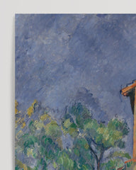 After Hover: Paul Cézanne - Das Haus mit geborstenen Wänden (18921894)