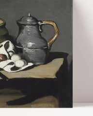 After Hover: Paul Cézanne - Stillleben mit offener Schublade (1867-1869)