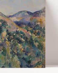 After Hover: Paul Cézanne - Blick aus das Domaine Saint-Joseph (späte 1880er)