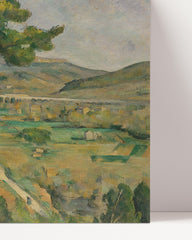 After Hover: Paul Cézanne - Mont Sainte-Victoire und das Viadukt am Flusstal des Arc (1882-1885)