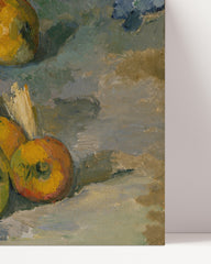 After Hover: Paul Cézanne - Äpfel (1878-1879)