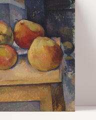 After Hover: Paul Cézanne - Stillleben mit Äpfel und Birnen (ca. 1891-1892)