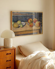 After Hover: Paul Cézanne - Stillleben mit Äpfel und Birnen (ca. 1891-1892)