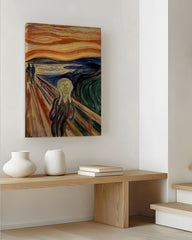 After Hover: Edward Munch - Der Schrei (1910)