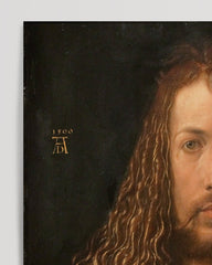 After Hover: Albrecht Dürer - Selbstbildnis