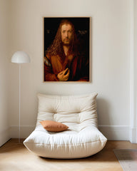 After Hover: Albrecht Dürer - Selbstbildnis