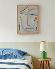 After Hover: Alexej von Jawlensky - - Abstrakter Kopf: Erleuchtung II