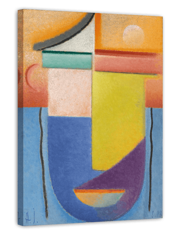 Alexej von Jawlensky - Abstrakter Kopf: Wasser und Licht