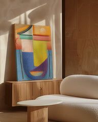 After Hover: Alexej von Jawlensky - Abstrakter Kopf: Wasser und Licht