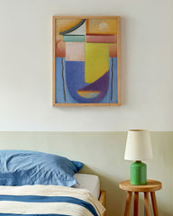 After Hover: Alexej von Jawlensky - Abstrakter Kopf: Wasser und Licht