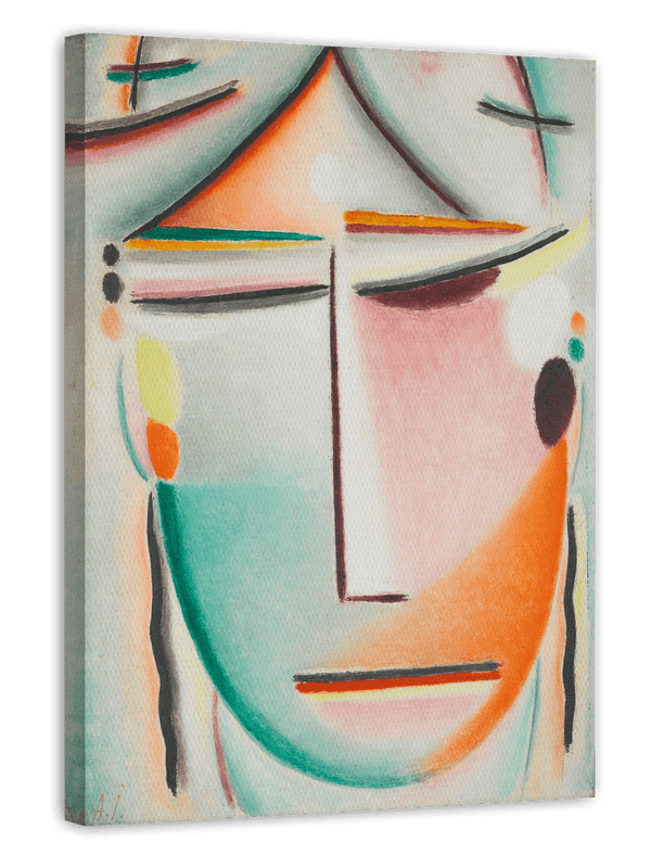 Alexej von Jawlensky - Heilandsgesicht: Schönheit (Rote)