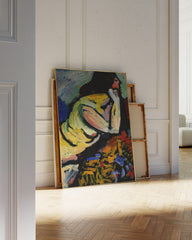 After Hover: Alexej von Jawlensky - Nackte Frau