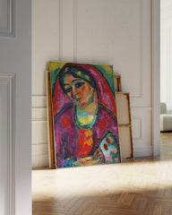 After Hover: Alexej von Jawlensky - Rotes Kopftuch