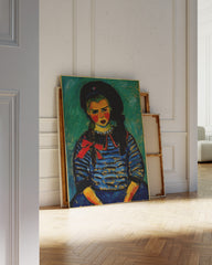 After Hover: Alexej von Jawlensky - Mädchen mit roter Schleife