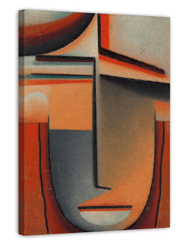 Alexej von Jawlensky - Abstrakter Kopf: Tragik
