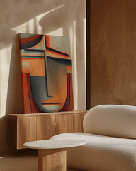 After Hover: Alexej von Jawlensky - Abstrakter Kopf: Tragik