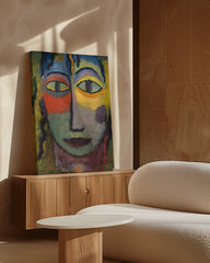 After Hover: Alexej von Jawlensky - Kopf einer Frau Medusa