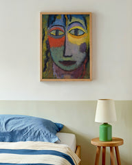 After Hover: Alexej von Jawlensky - Kopf einer Frau Medusa