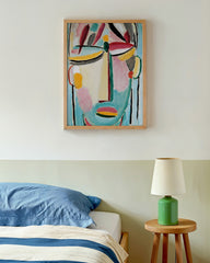 After Hover: Alexej von Jawlensky - Heilandsgesicht: Der Tod II