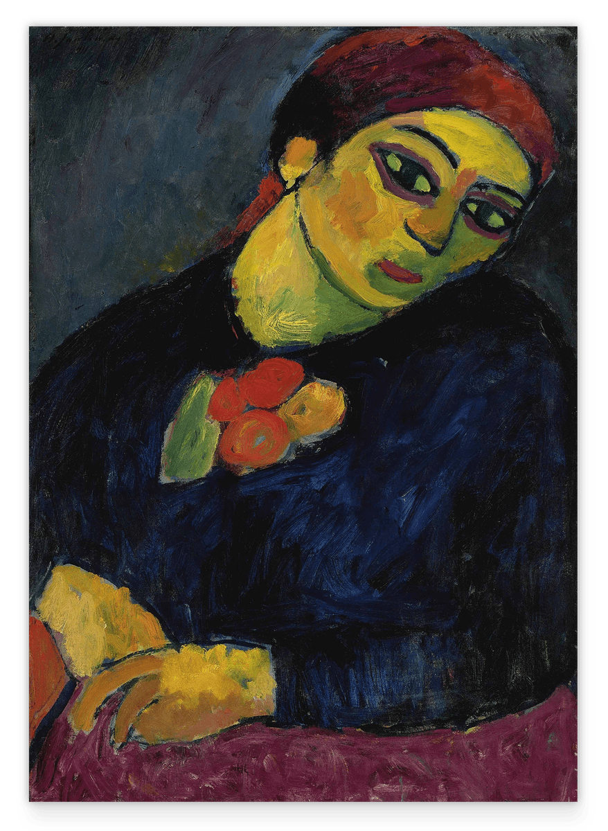 Alexej von Jawlensky - Hélene
