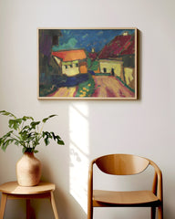 After Hover: Alexej von Jawlensky - Dorfstraße