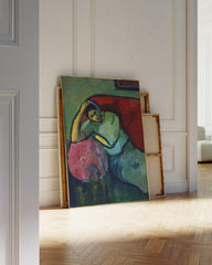 After Hover: Alexej von Jawlensky - Sitzende Frau