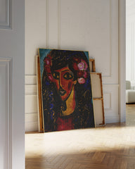 After Hover: Alexej von Jawlensky - Die blaue Mantilla