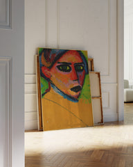 After Hover: Alexej von Jawlensky - Frauengesicht